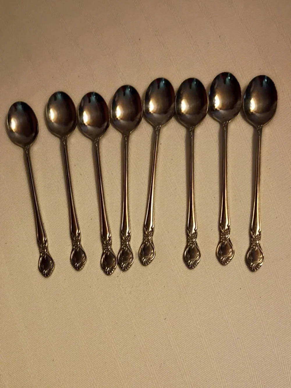 Lady Dauphine Ice tea Spoons